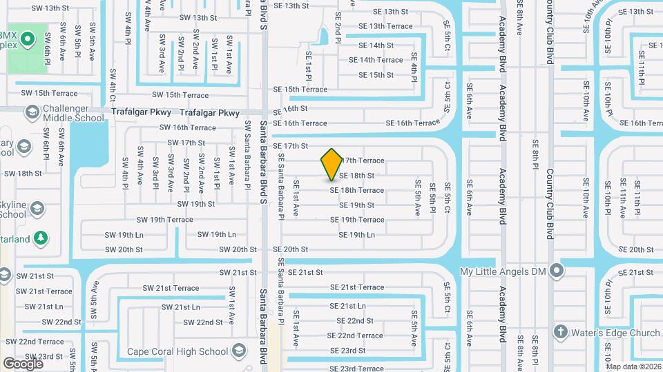 161 SE 18th Terrace Map and Location Details