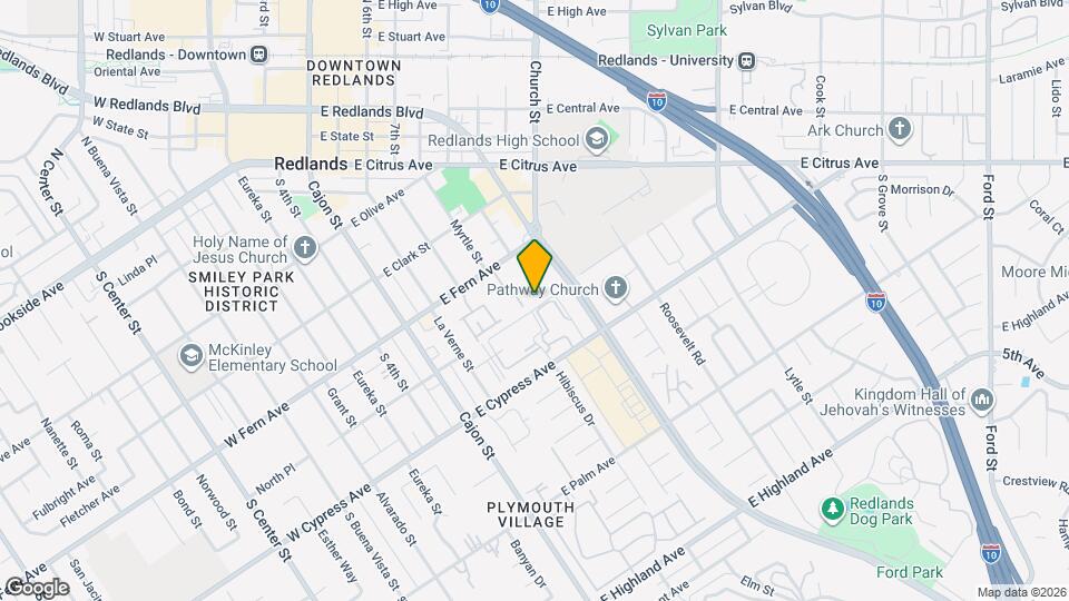 246 E Fern Ave, Unit unit#103 Mapa y Detalles de la Ubicación