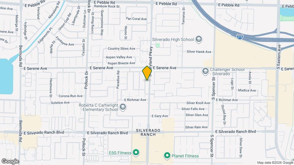 9402 Santa Fe Rose Street Mapa y Detalles de la Ubicación