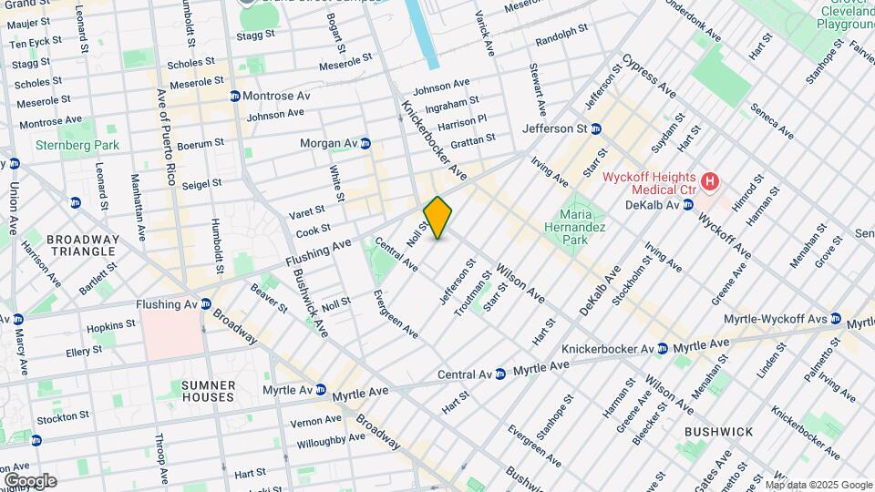87 George St-Unit -3G Map and Location Details