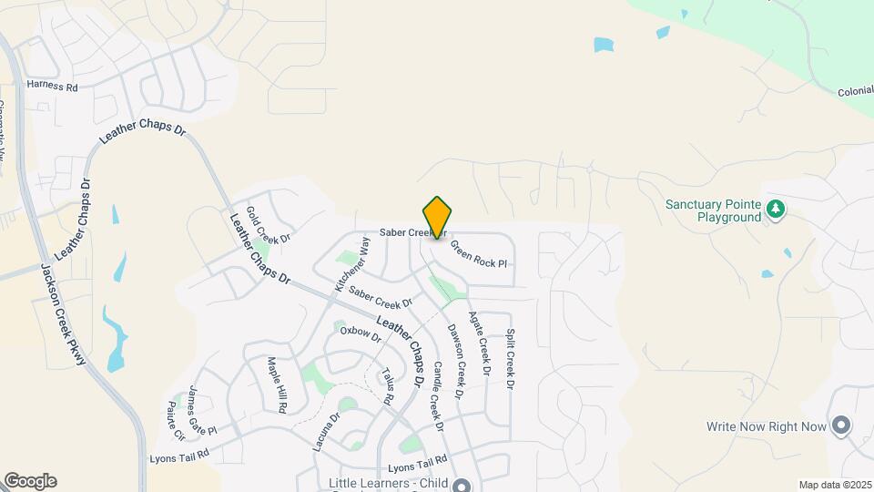 15879 Agate Creek Dr Map and Location Details