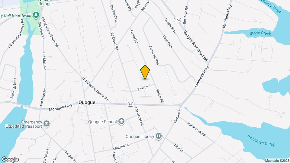 7 Pine Ln Map and Location Details