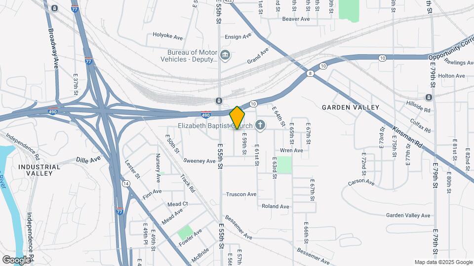 2947 E 57th St Map and Location Details