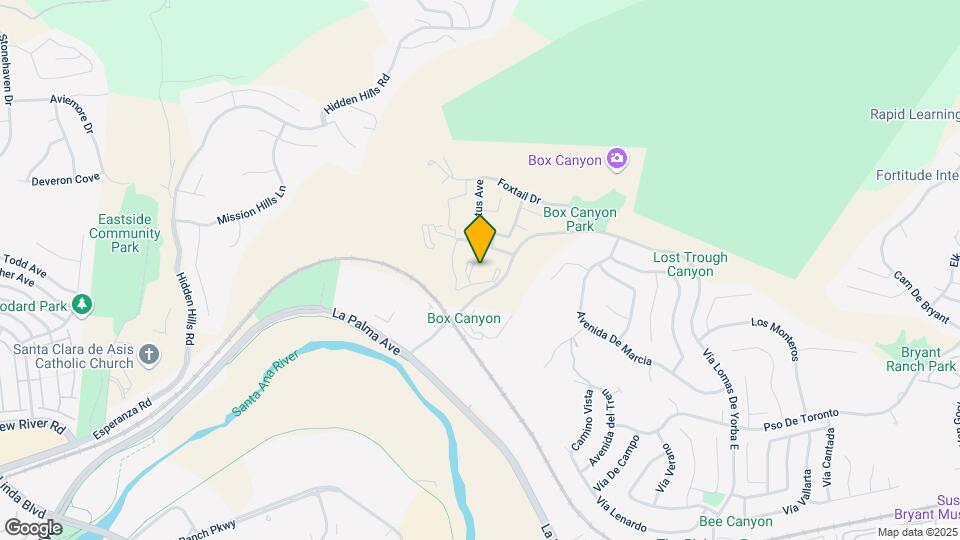 5460 Copper Canyon Rd Map and Location Details