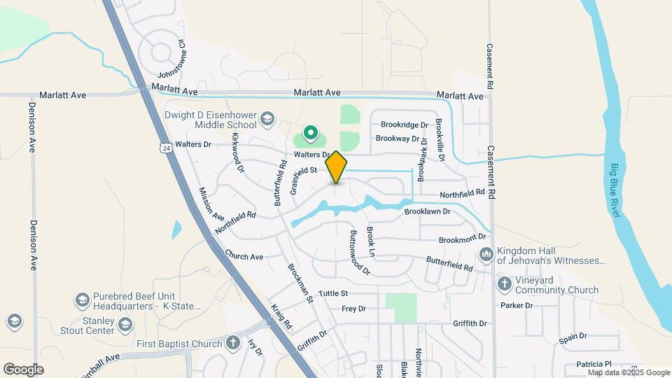 2708 Donnas Way Cir Map and Location Details