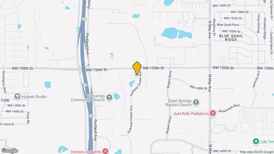 3307 NW 148th St Map and Location Details