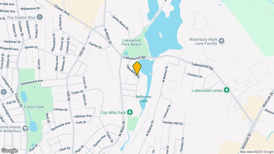 103 Hamden Ave, Unit H Mapa y Detalles de la Ubicación