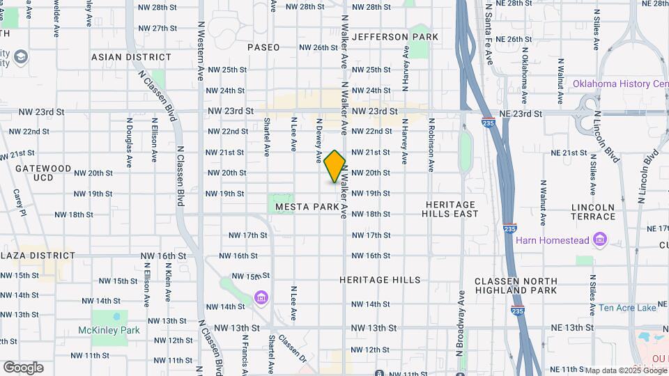 513-515 NW 19th St Map and Location Details