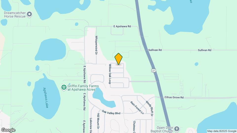 920 White Oak Way Map and Location Details