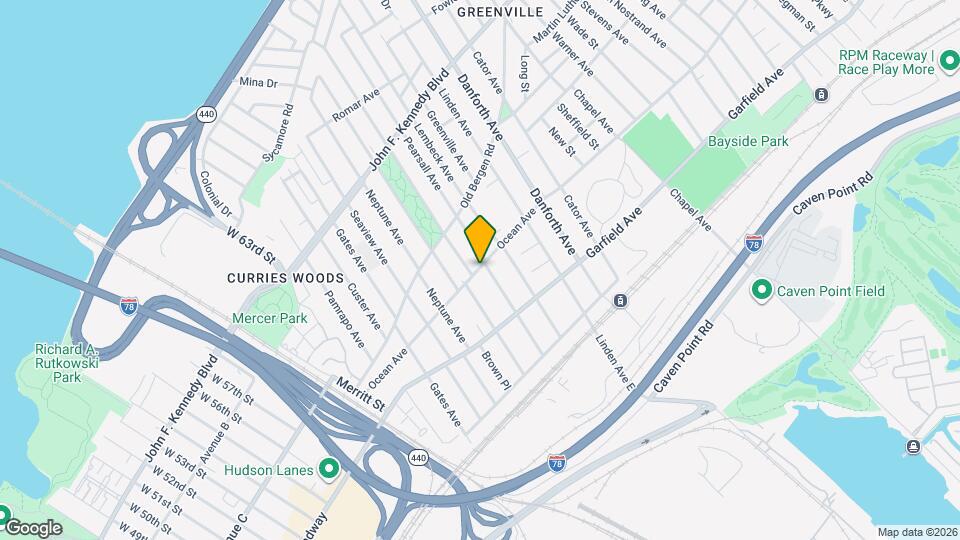 Harborview Apartment Map and Location Details