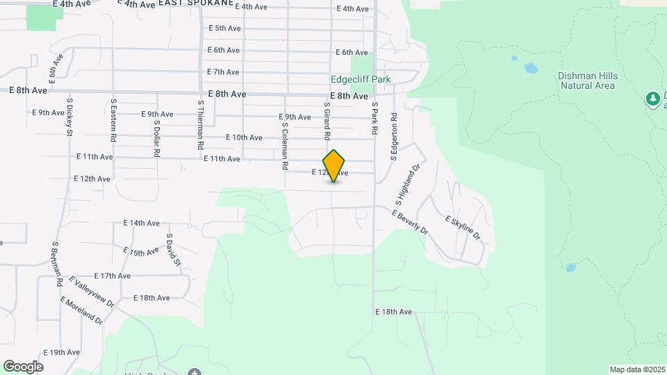 7233 E 13th Ct Map and Location Details