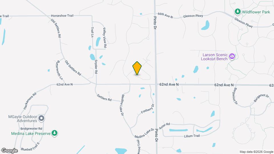 20065 62nd Pl Mapa y Detalles de la Ubicación