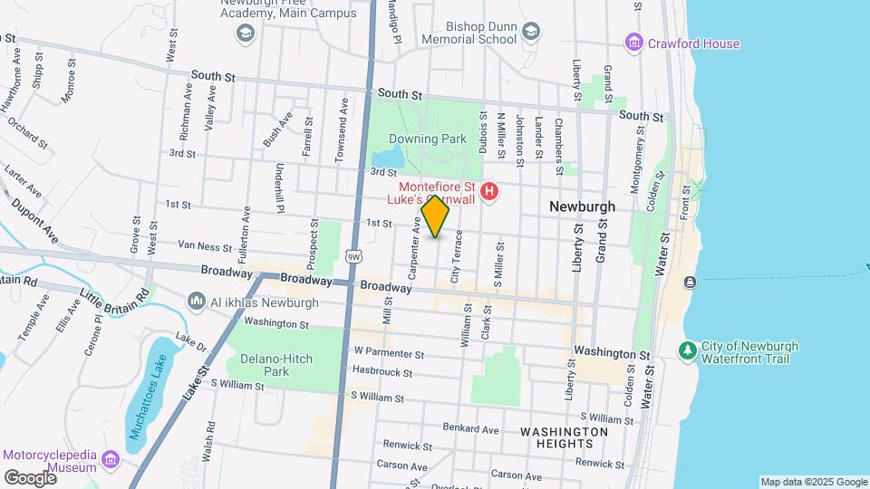 41 Lutheran St Map and Location Details
