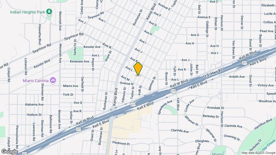 2205 Taylor St Map and Location Details