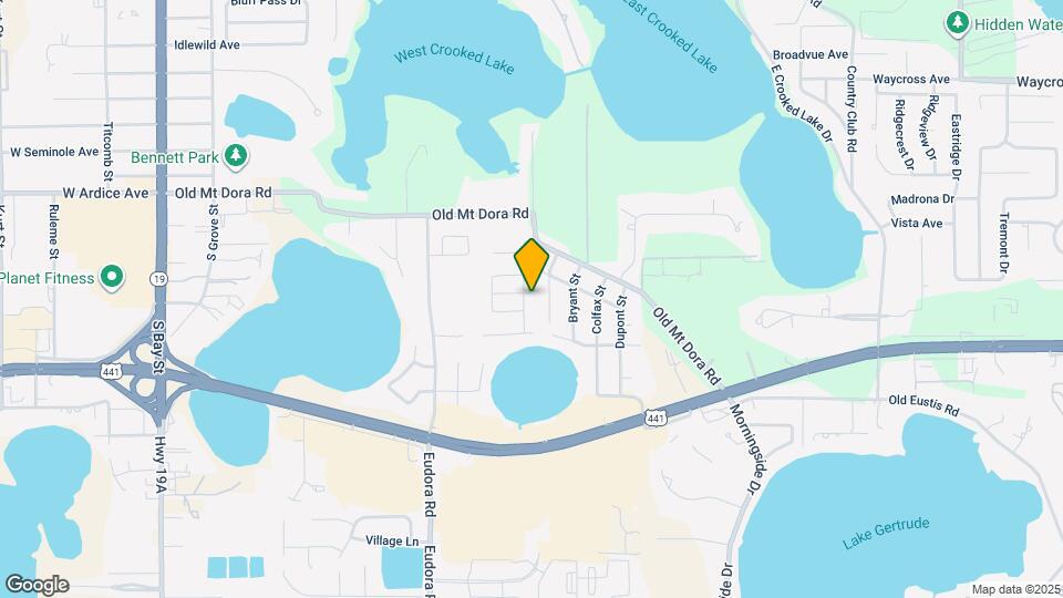 2913 Lake Louise Dr Map and Location Details