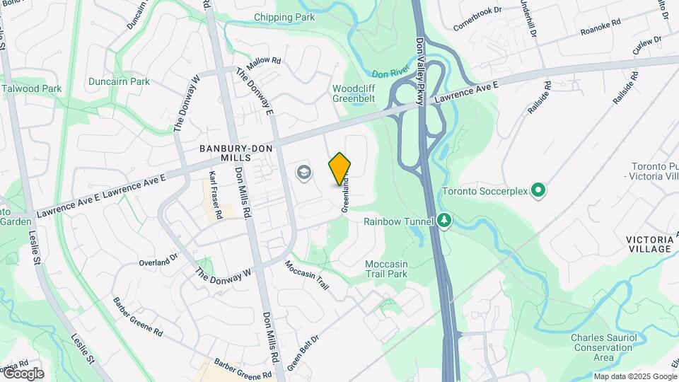 32 Greenland Rd Map and Location Details