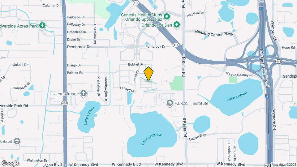 1936 Durrand Ave Mapa y Detalles de la Ubicación