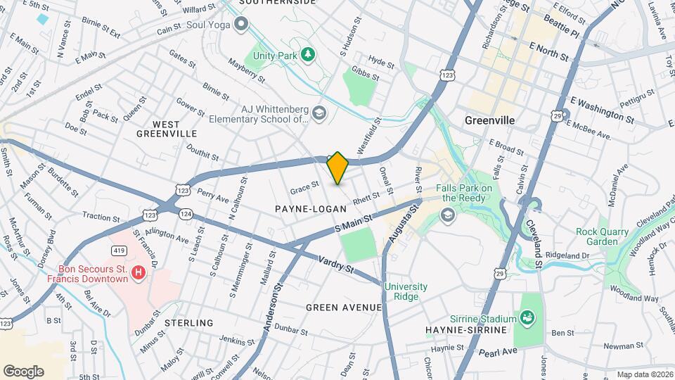 Markley Place Map and Location Details