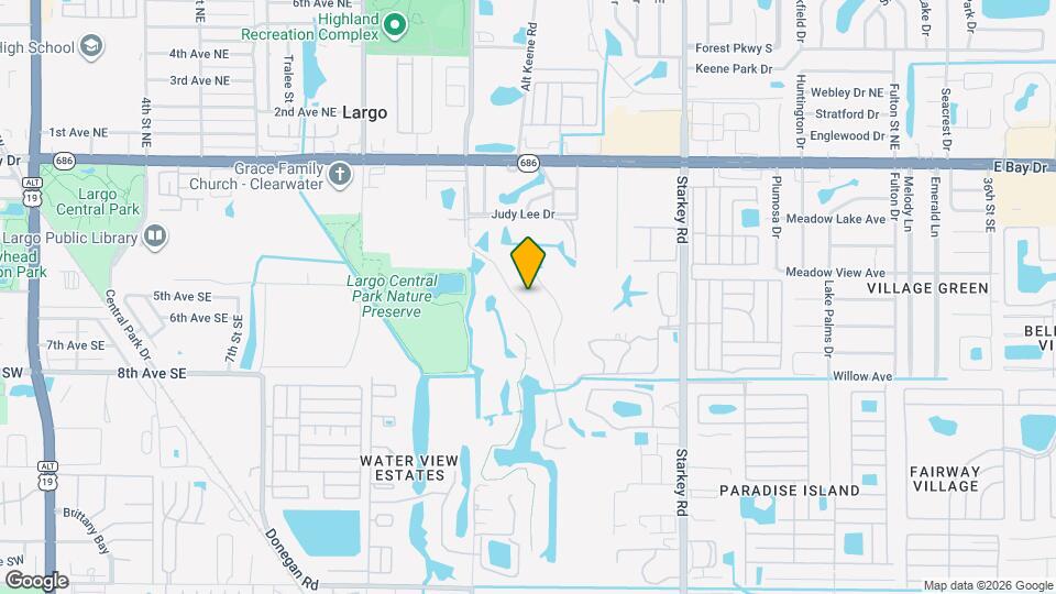 44 Country Club Dr Map and Location Details