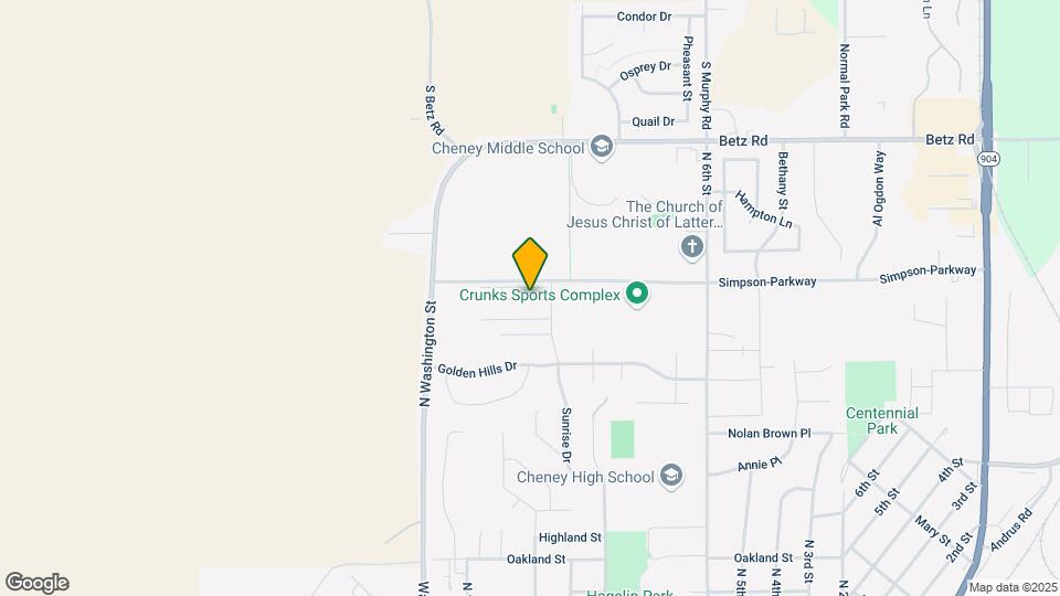 903 Greenfield Dr Map and Location Details