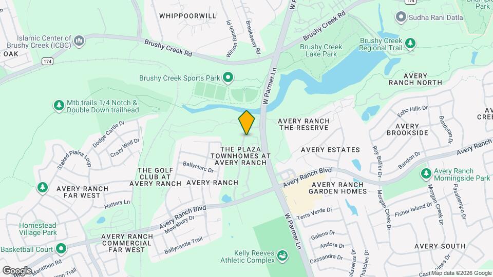 11017 Casitas Dr Map and Location Details