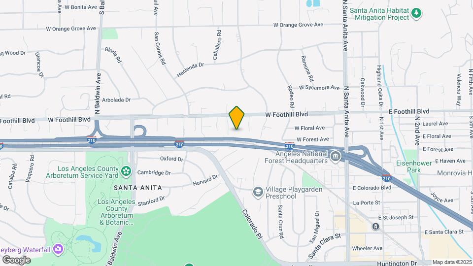 1017 Oakdale Ln Map and Location Details