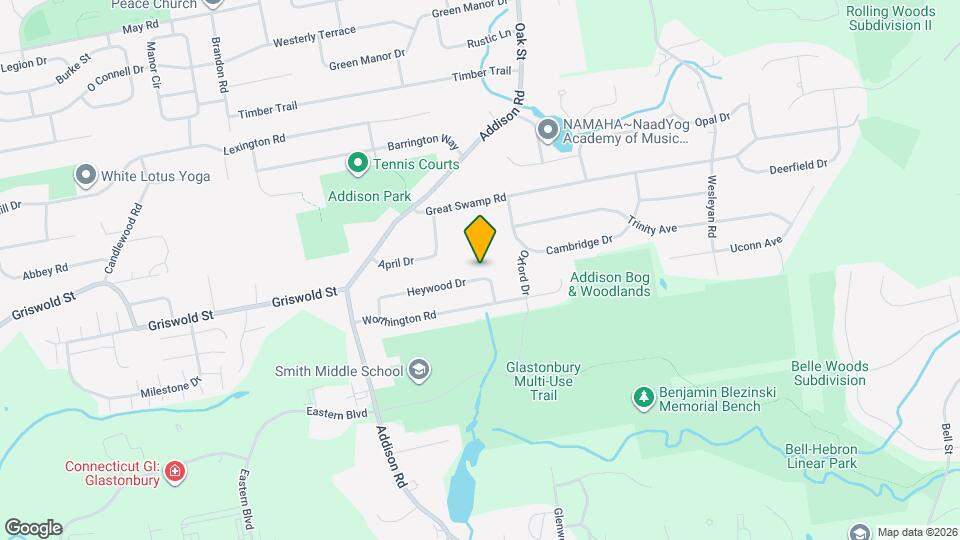 115 Heywood Dr Mapa y Detalles de la Ubicación