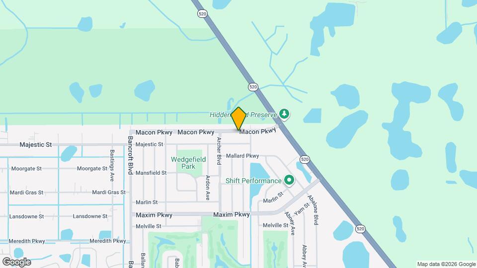 20648 Macon Pkwy Map and Location Details
