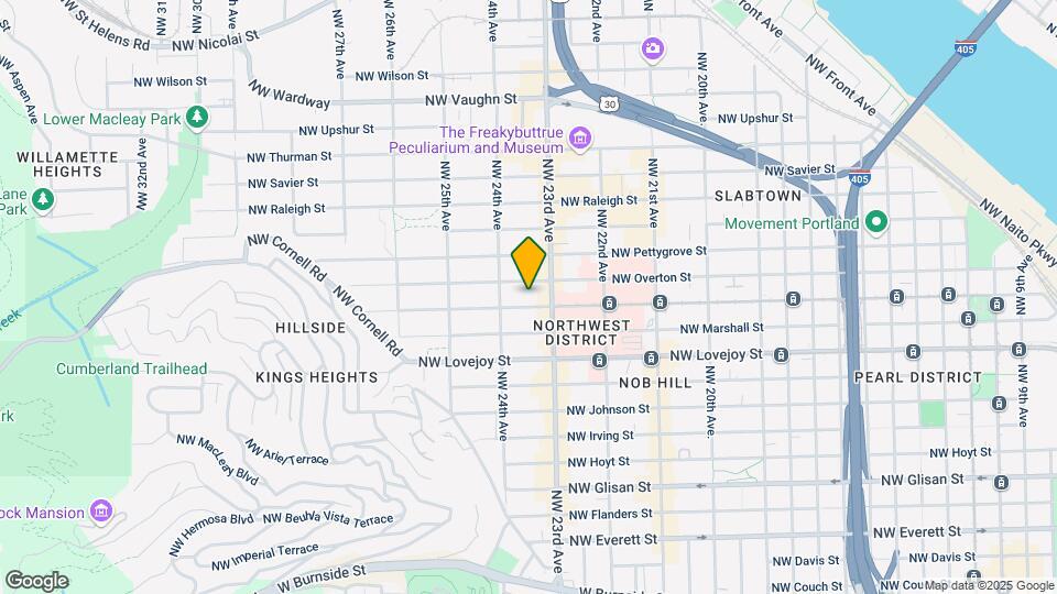 Northrup Medical Building Map and Location Details