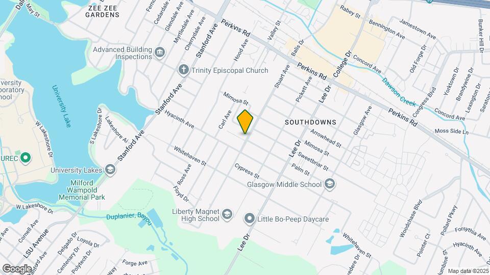 4161 Palm St Mapa y Detalles de la Ubicación