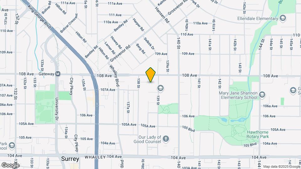 10743 139th St Map and Location Details