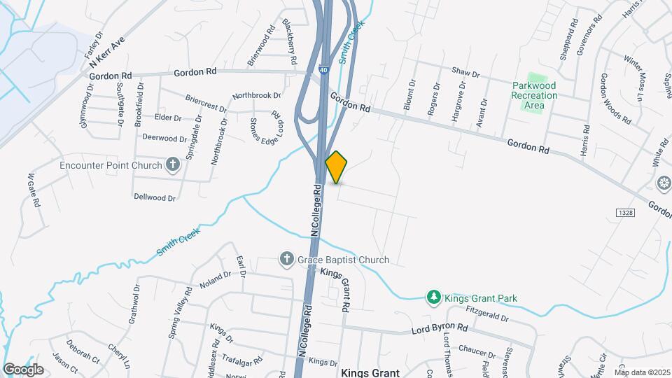 1535 Grey Cliff Run Map and Location Details