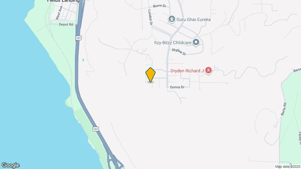 7290 David Ct Map and Location Details