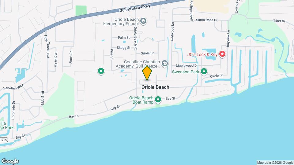 3201 Birdseye Cir Map and Location Details