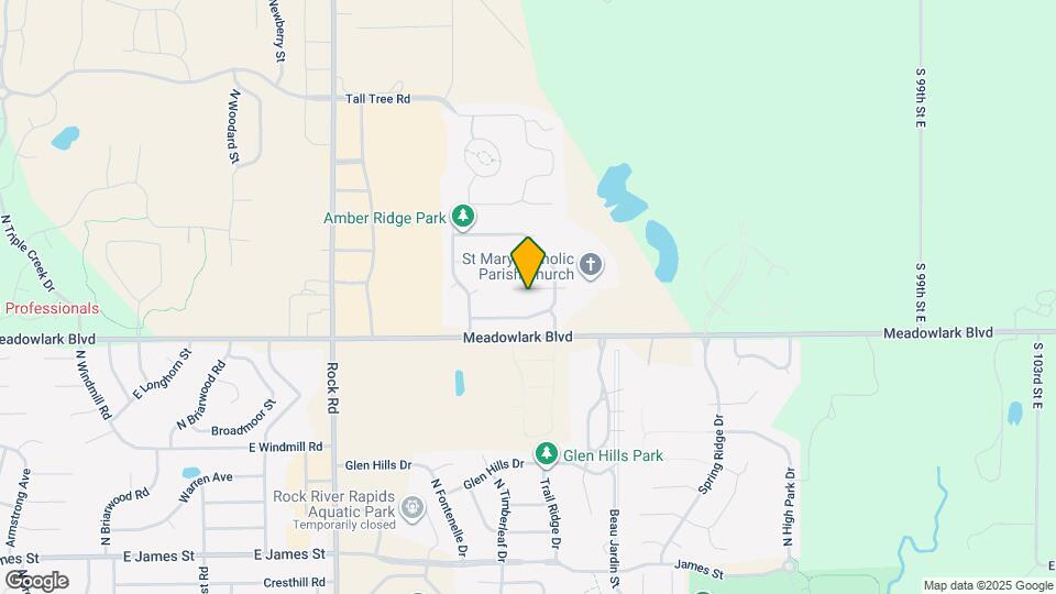 2225 E Curtis Ct Map and Location Details