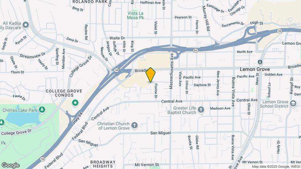 7105 Westview Pl Map and Location Details