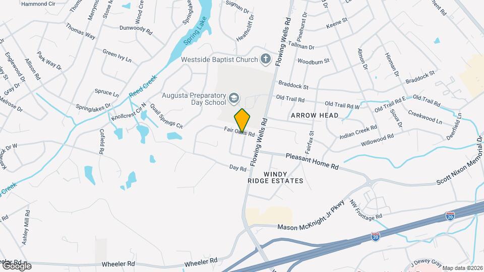 293 Twin Pines Dr Map and Location Details