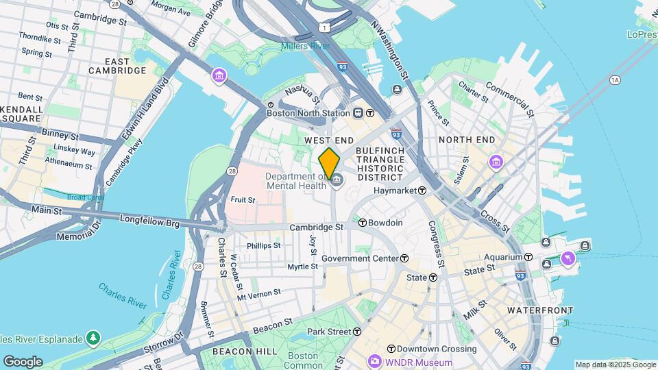 66 Staniford St Map and Location Details