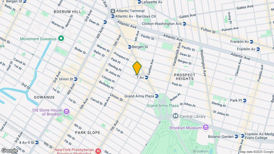 133 Sterling Pl Map and Location Details