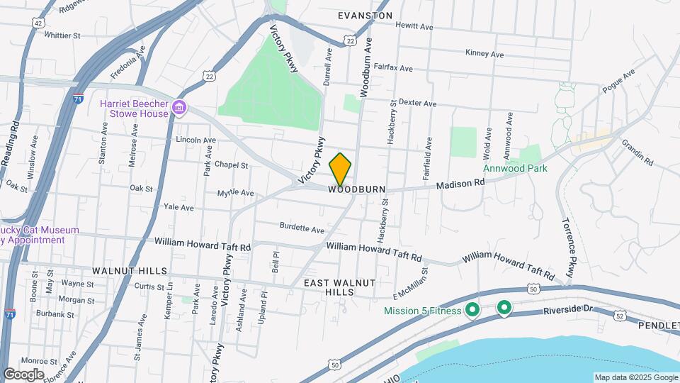 The Residences at DeSales Plaza Apartments and Nearby Cincinnati