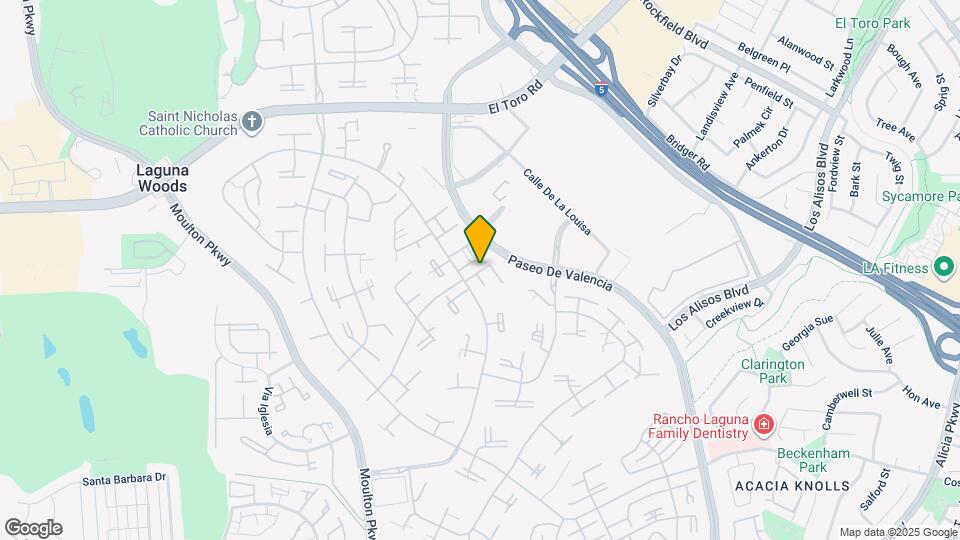 76 Calle Aragon, Unit U Map and Location Details