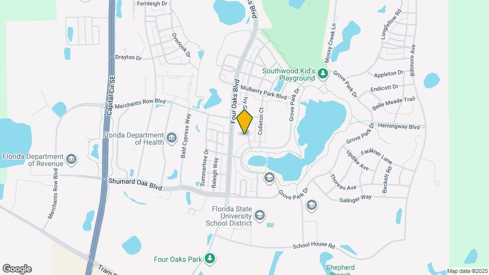 4084 Ivy Green Trl, Unit 1 Mapa y Detalles de la Ubicación