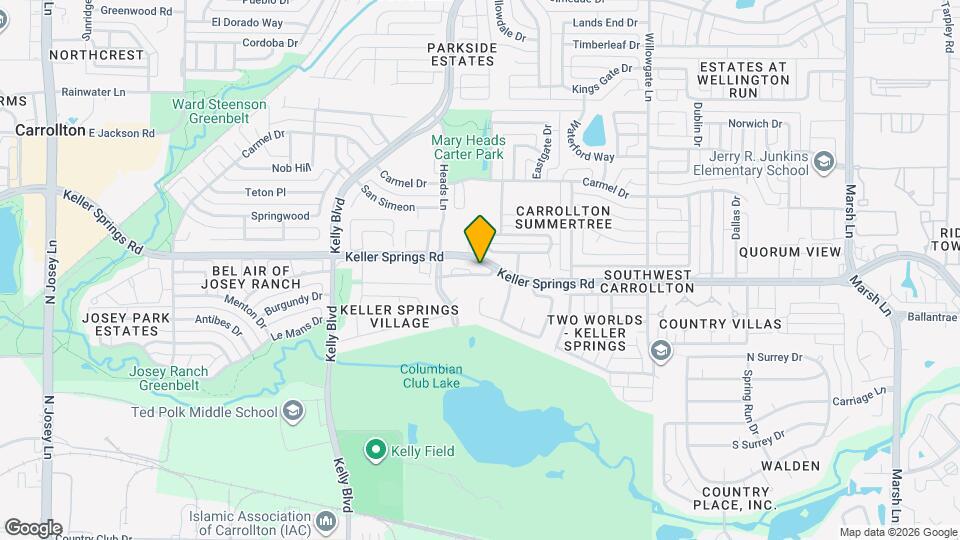 2561 Fountain Cove Map and Location Details