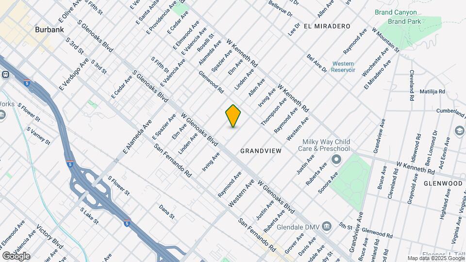 1137 Irving Ave Mapa y Detalles de la Ubicación