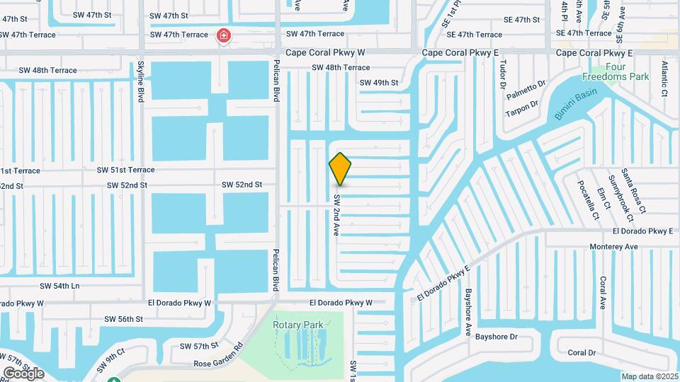 170 SW 52nd St Map and Location Details