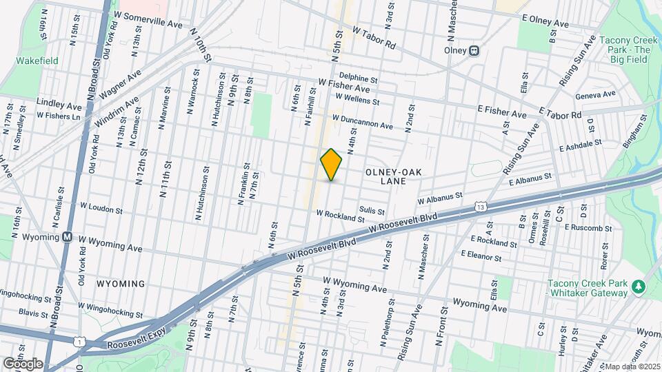 420 W Ruscomb St Map and Location Details