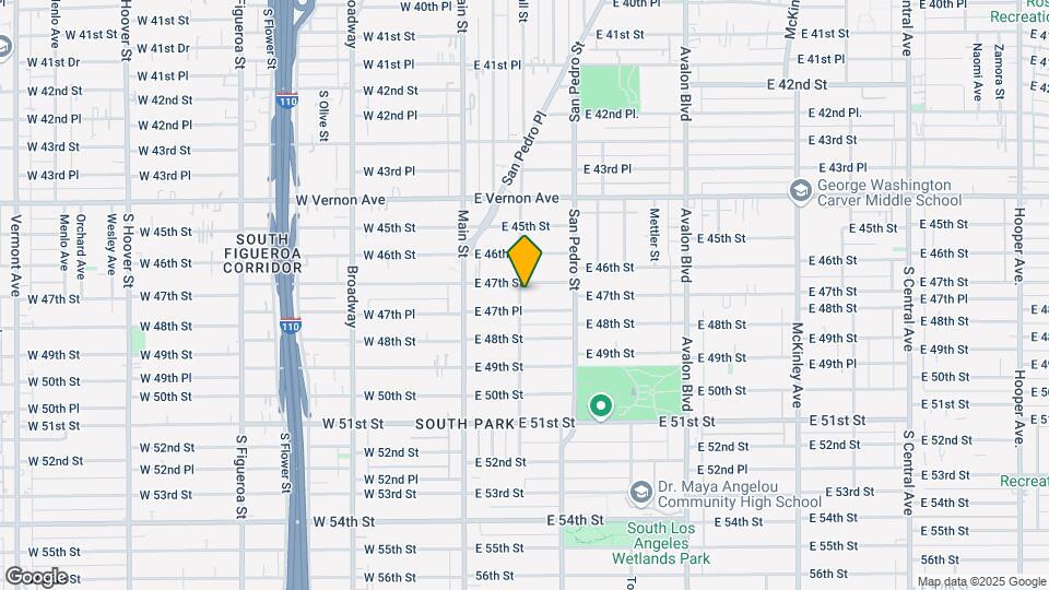 4710 Wall St Map and Location Details