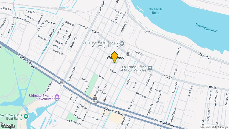 638 Ave F Map and Location Details