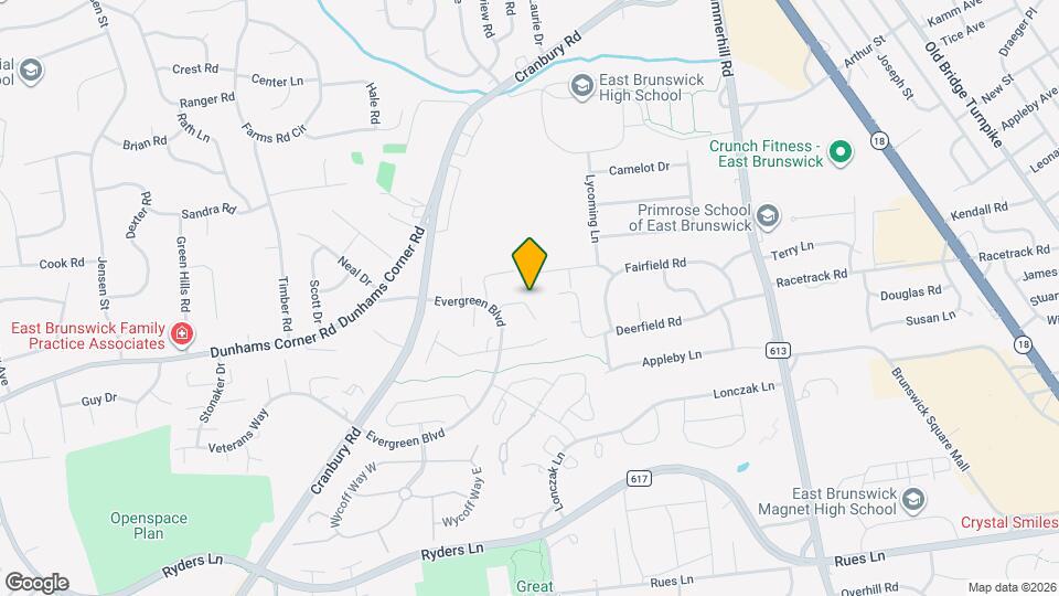 22 Anderson Ct Map and Location Details