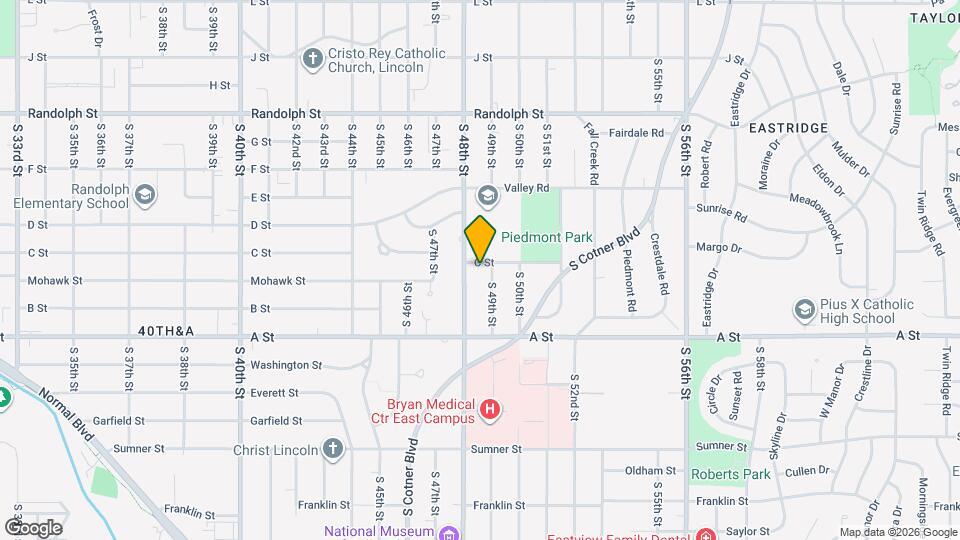 4815 C St Map and Location Details